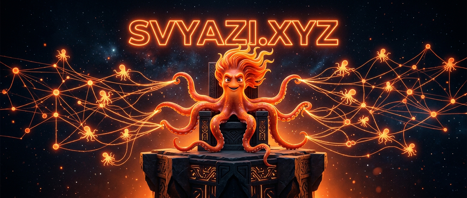 Спрут — повелитель связей